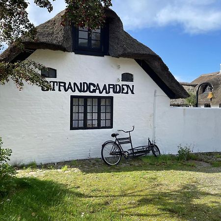 Hotel Strandgaarden Vestero Havn Экстерьер фото