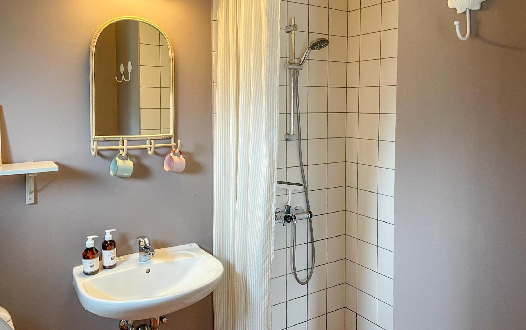 Hotel Strandgaarden Vestero Havn Экстерьер фото