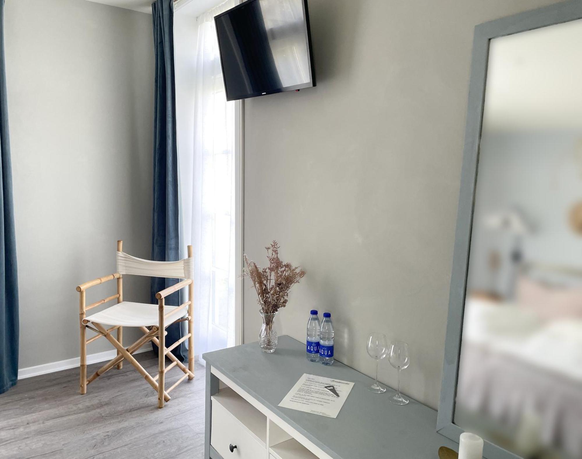 Hotel Strandgaarden Vestero Havn Экстерьер фото