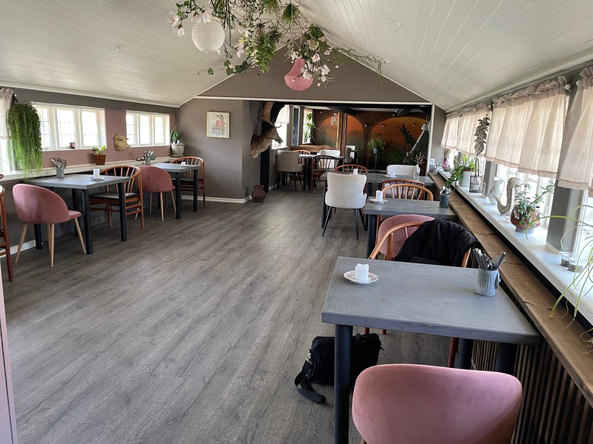 Hotel Strandgaarden Vestero Havn Экстерьер фото