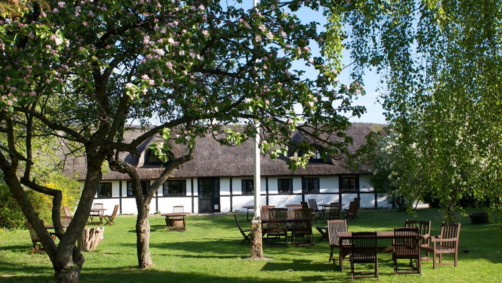Hotel Strandgaarden Vestero Havn Экстерьер фото