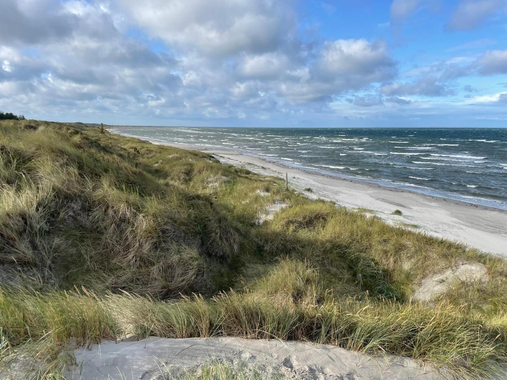 Hotel Strandgaarden Vestero Havn Экстерьер фото
