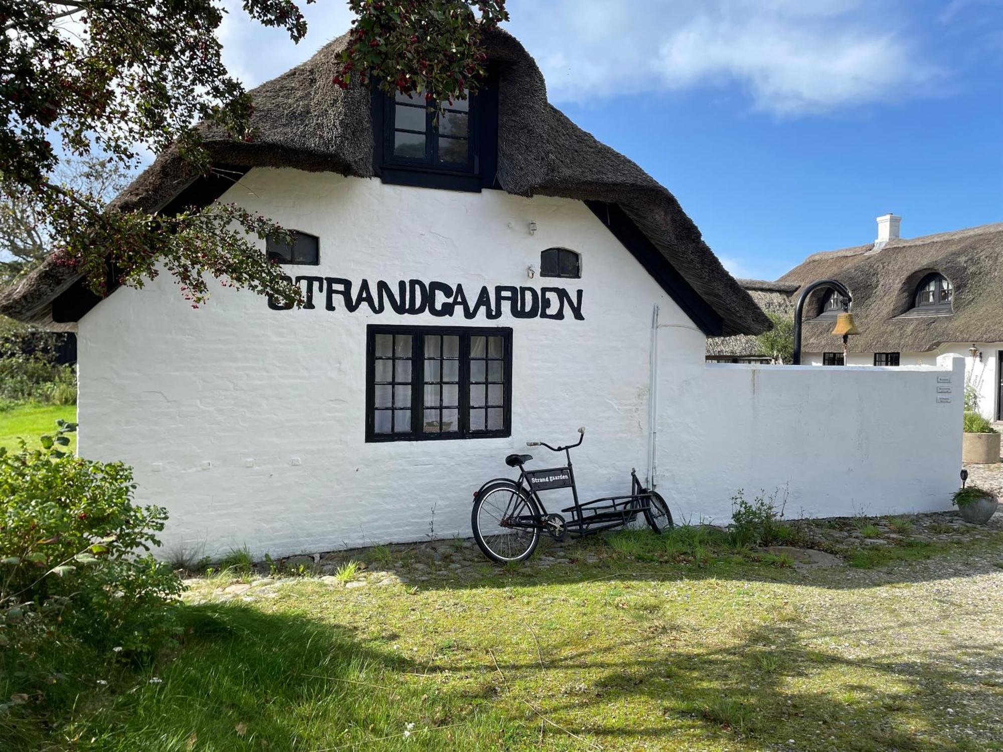 Hotel Strandgaarden Vestero Havn Экстерьер фото