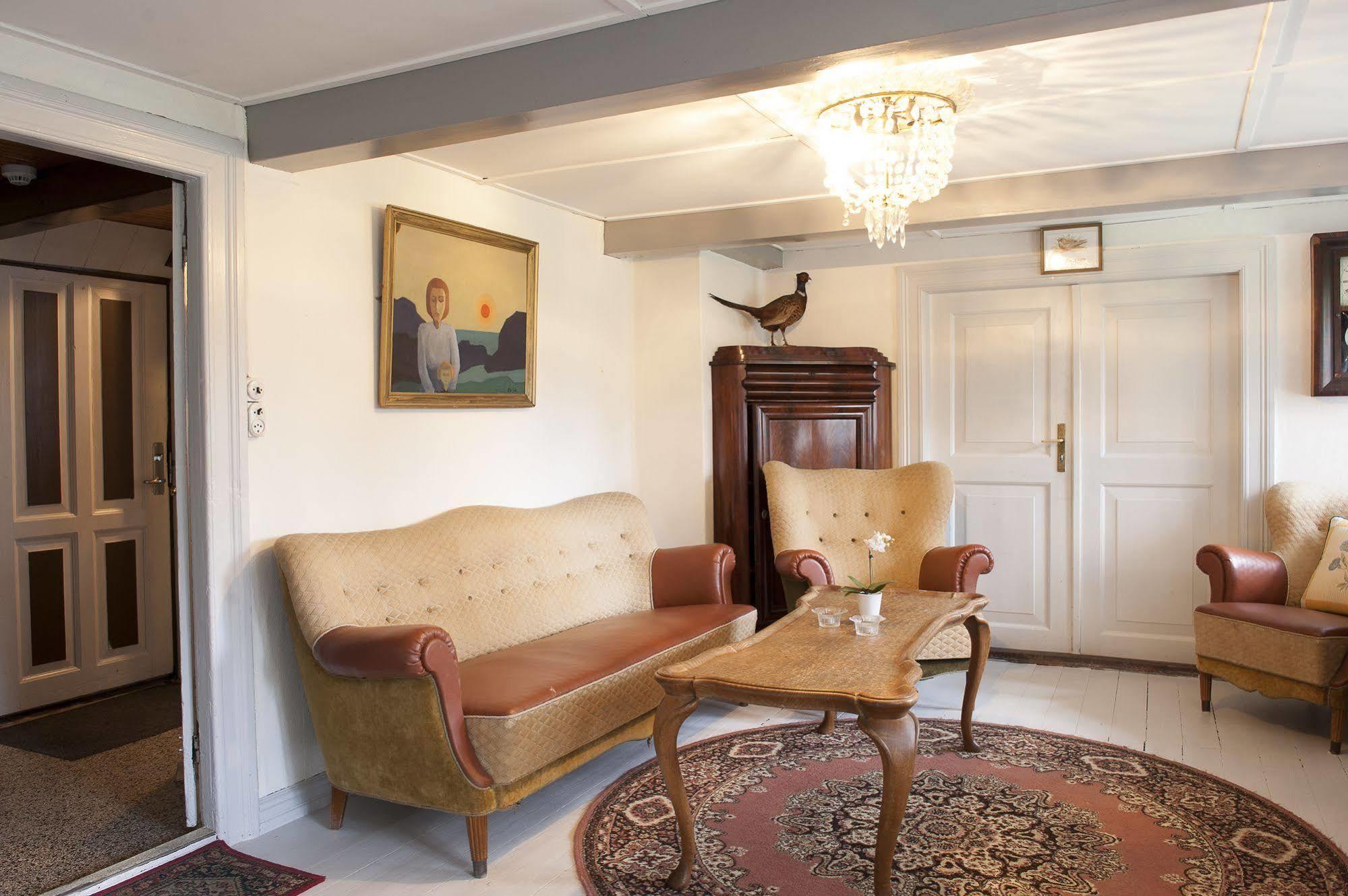 Hotel Strandgaarden Vestero Havn Экстерьер фото