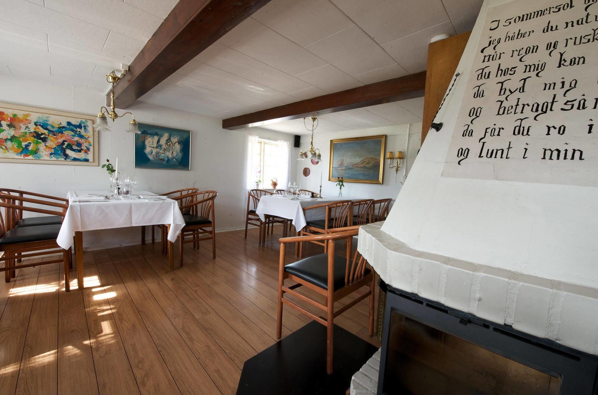 Hotel Strandgaarden Vestero Havn Экстерьер фото